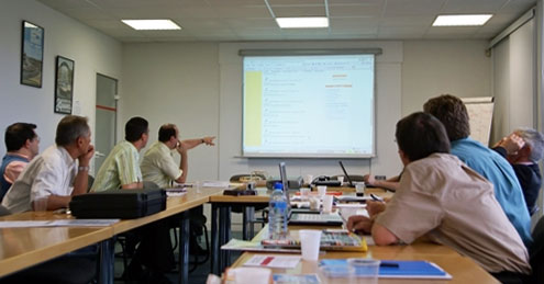 We offer a variety of instructor-led courses